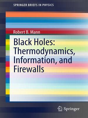 cover image of Black Holes